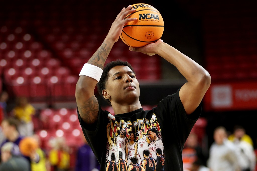 Julian Reese stars on senior day for Maryland basketball