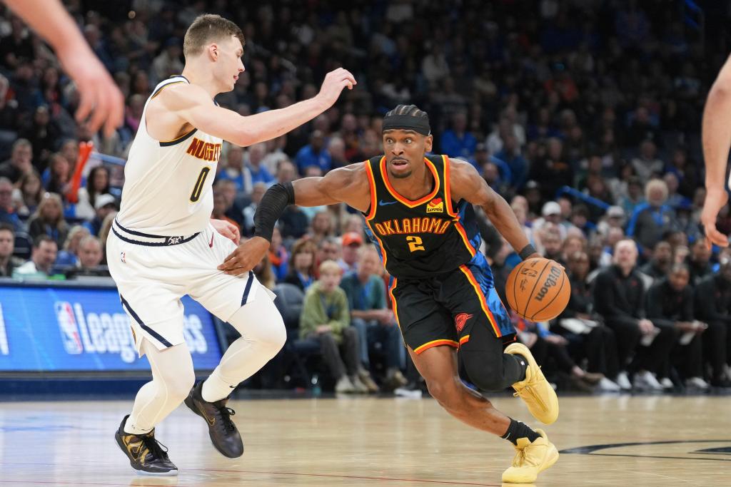 Gilgeous-Alexander anota 40 y Thunder vence 127-103 a Nuggets en duelo de líderes del Oeste – Chicago Tribune