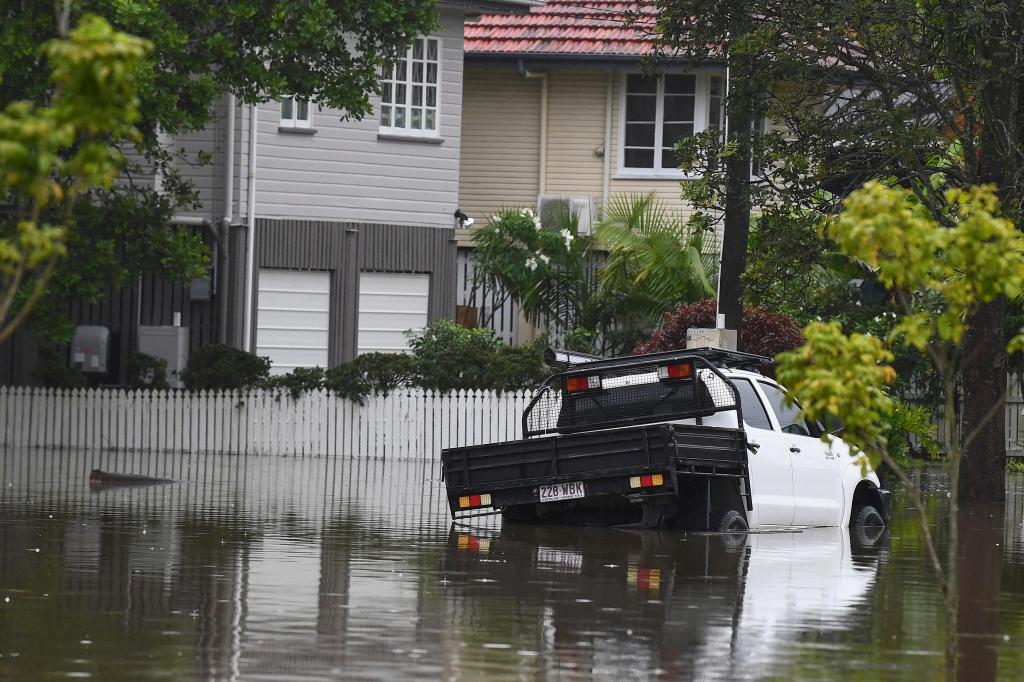 Inundaciones persisten en el este de Australia mientras comienza la limpieza tras tormenta tropical – Chicago Tribune