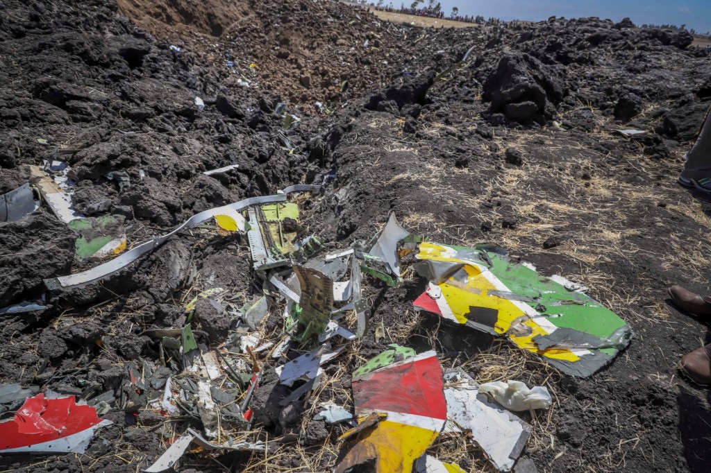 March 10, Boeing 737 crash in Ethiopia kills all people on board