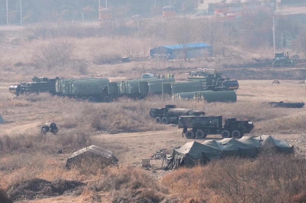 North Korea fires ballistic missiles after US-South Korea military drills
