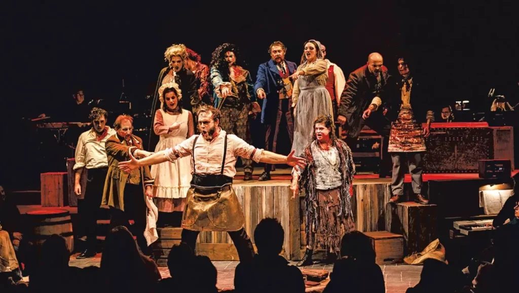 Theater Review: 'Sweeney Todd,' Vermont Repertory Theatre