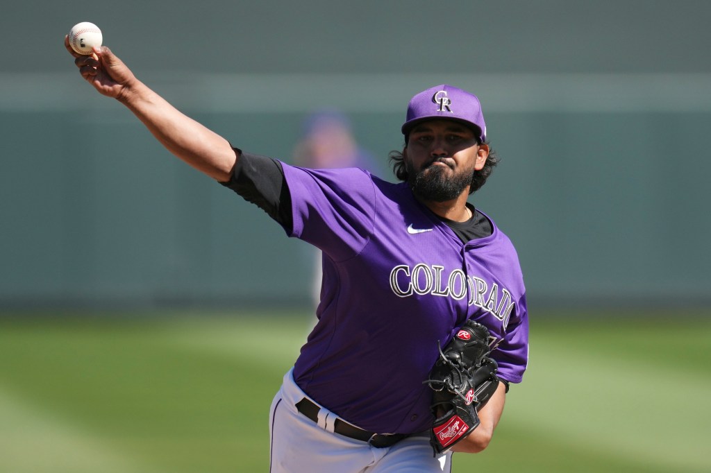 Antonio Senzatela sharp, German Marquez not as Rox lose twice