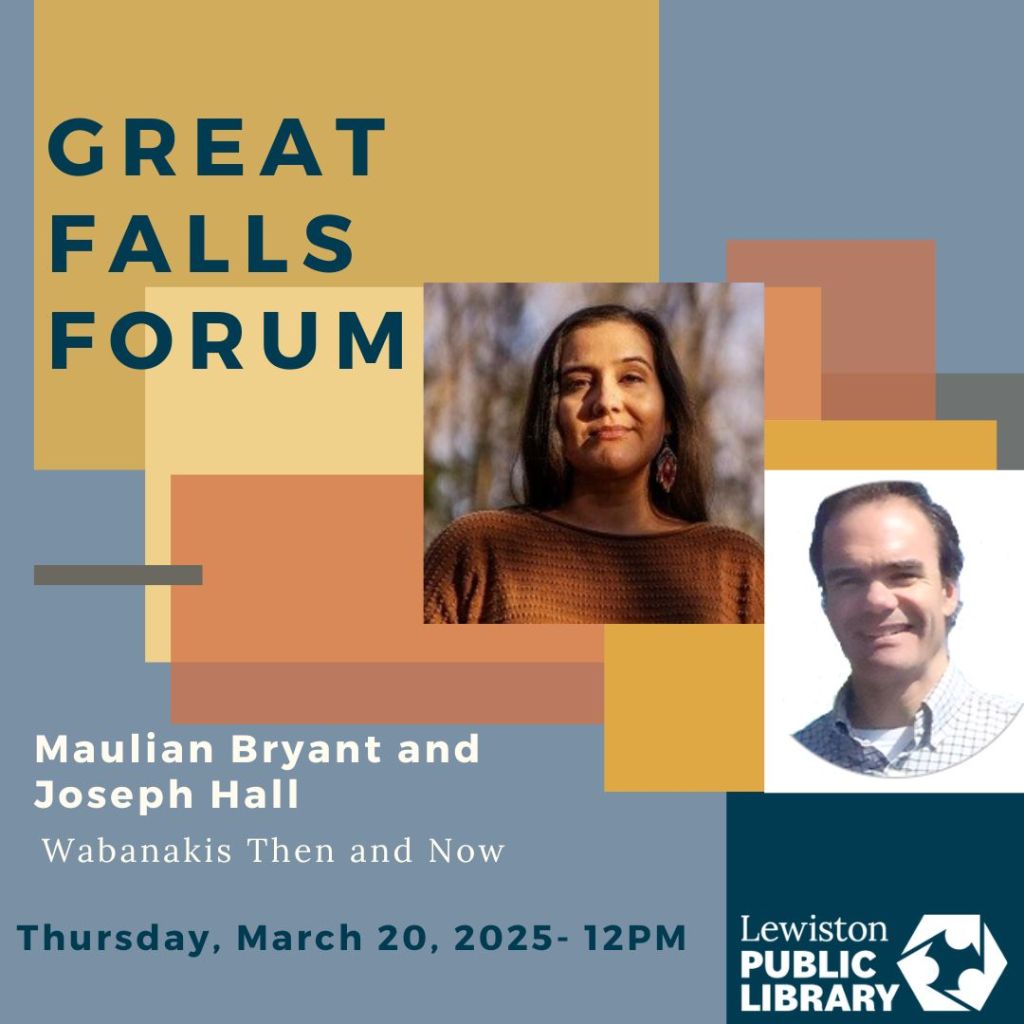 Great Falls Forum: Wabanakis Then and Now