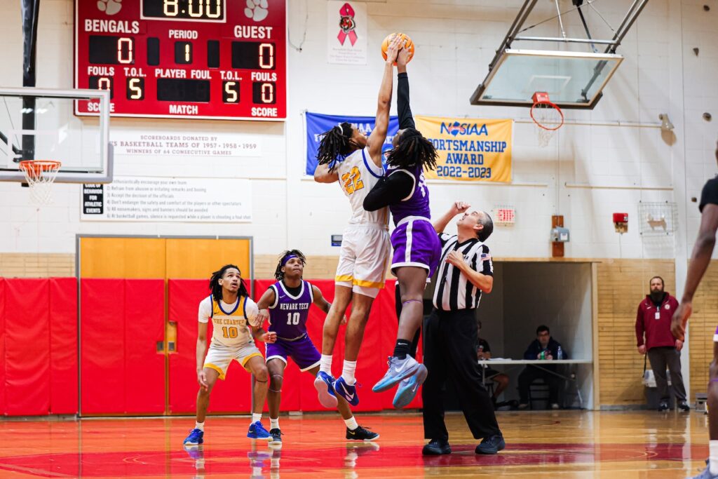 Boys Basketball: Newark Tech uses fast start to cruise to third straight Group 1 final