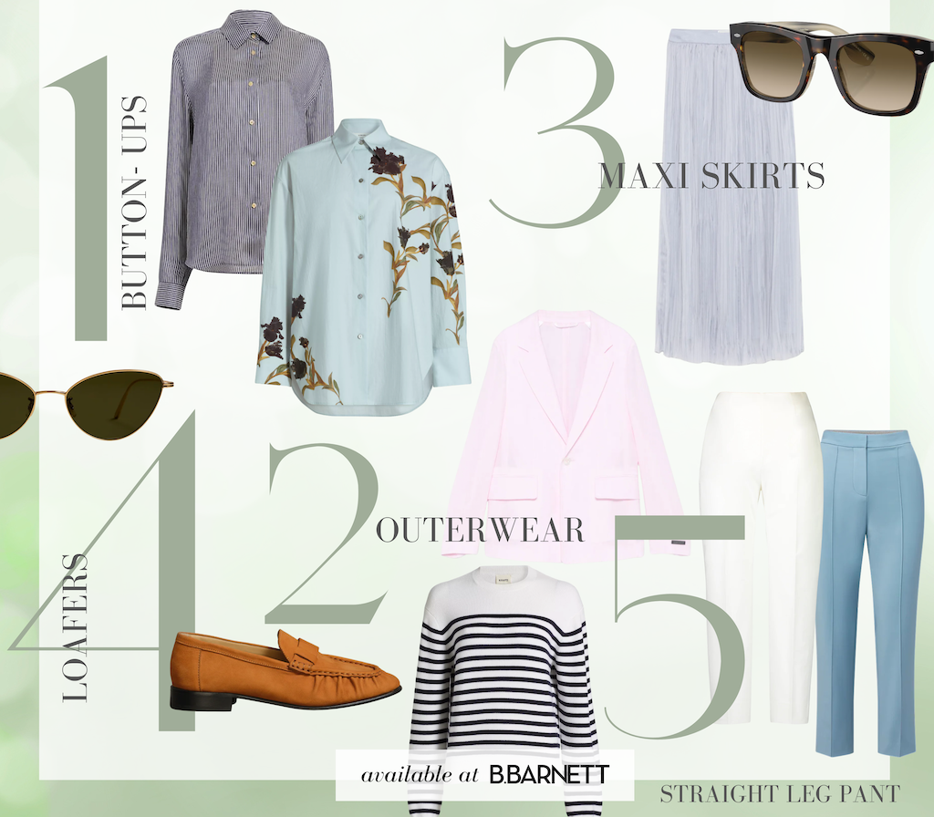 5 Must-Haves for Your Warm Weather Capsule Wardrobe