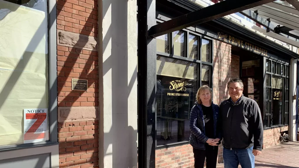 EB Strong's Prime Steakhouse Hopes to Expand in Burlington