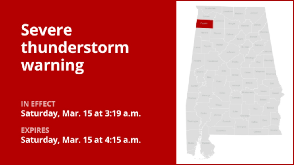 Half-dollar-sized hail and damaging winds forecast with thunderstorms in Franklin County Saturday