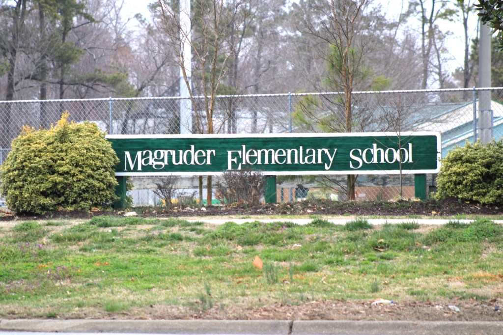 Community pushes for Magruder Elementary School name change – The Virginian-Pilot