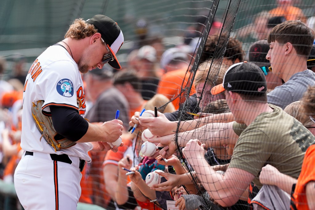 Will Orioles' Gunnar Henderson be healthy for opening day?