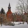 The UVM campus