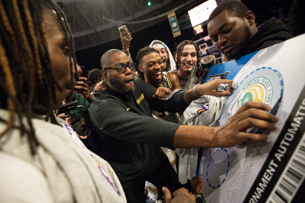 NSU men earn 2025 MEAC title
