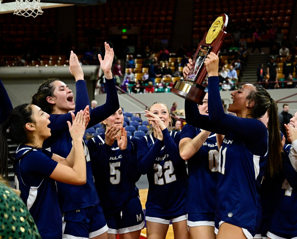 Mullen knocks off Air Academy for Class 5A girls basketball title