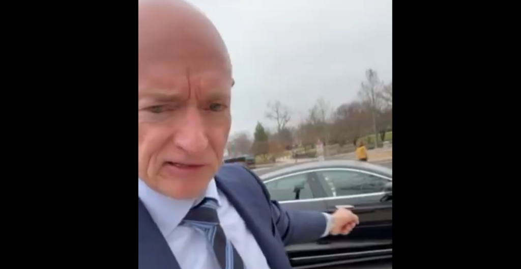Arizona Sen. Kelly dumping his Tesla because Musk is an 'asshole'