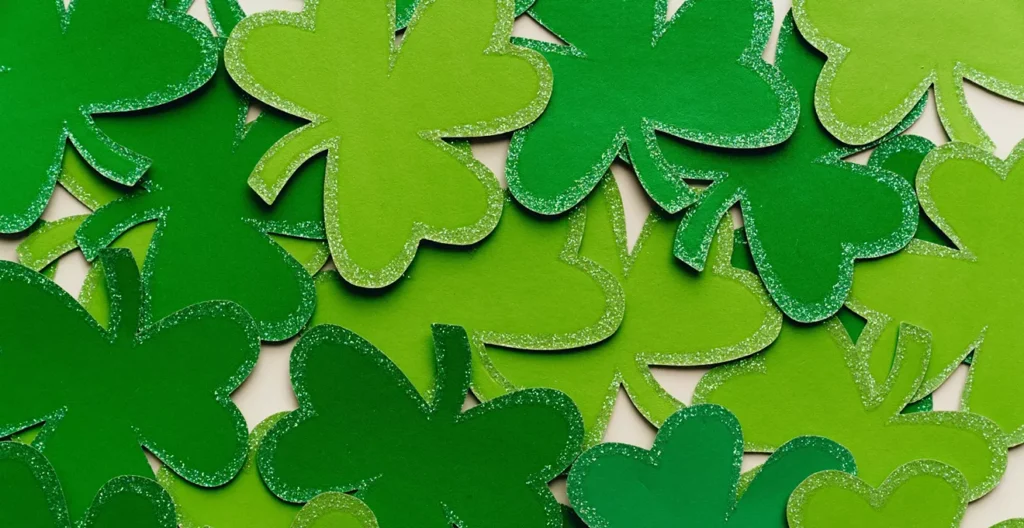 How the color of St. Patrick’s Day went from blue to green
