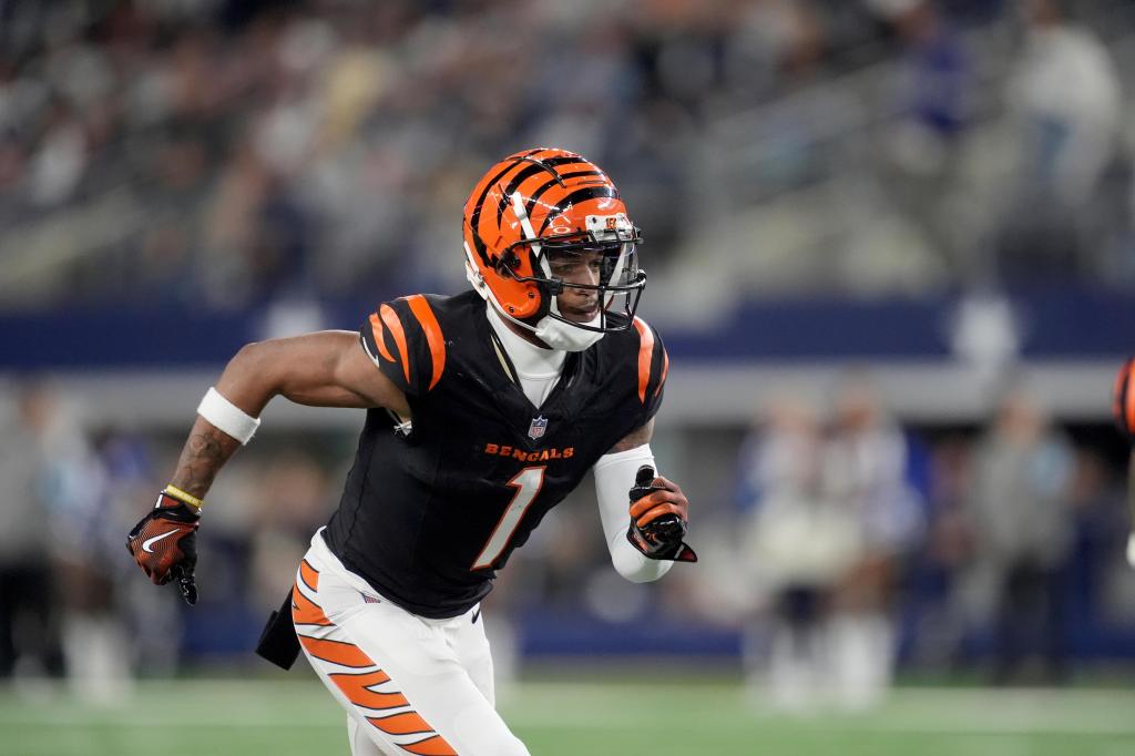 WRs Ja'Marr Chase, Tee Higgins reach extensions with Bengals