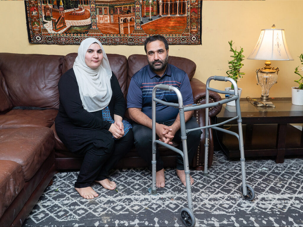 After an Assault, Community Groups Step In to Support Immigrant Family