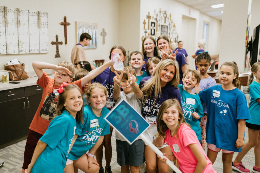 Your kiddos will love these Vacation Bible School + summer camps—sign up now!