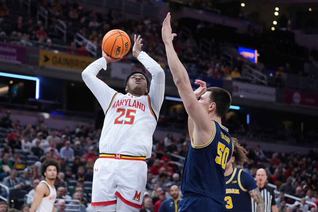 Maryland picked to exit early