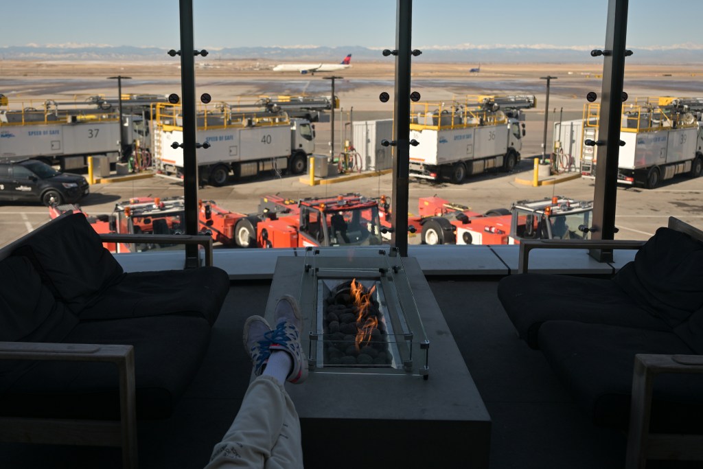 Denver airport lounge upgrades, expansions, new features