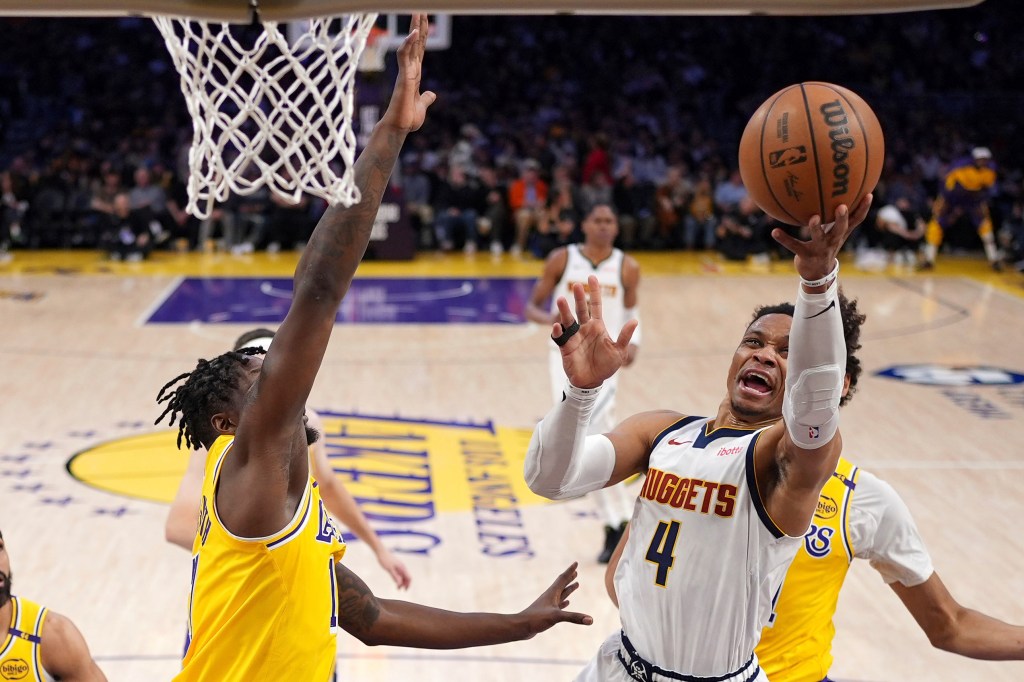 Nuggets crushed by Lakers without Nikola Jokic, Jamal Murray