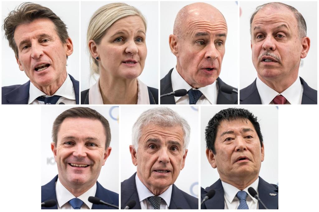It's election day for the IOC, choosing a new leader in a hard-to-call