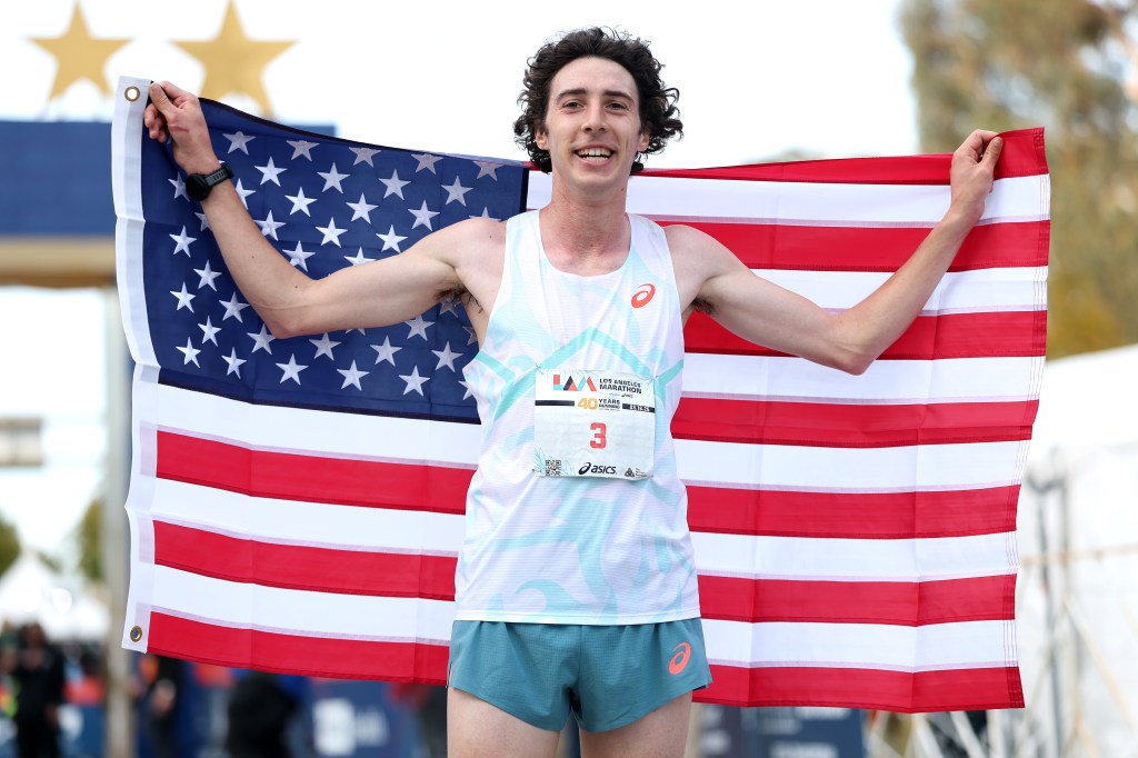 Kaneland's Matt Richtman wins LA Marathon