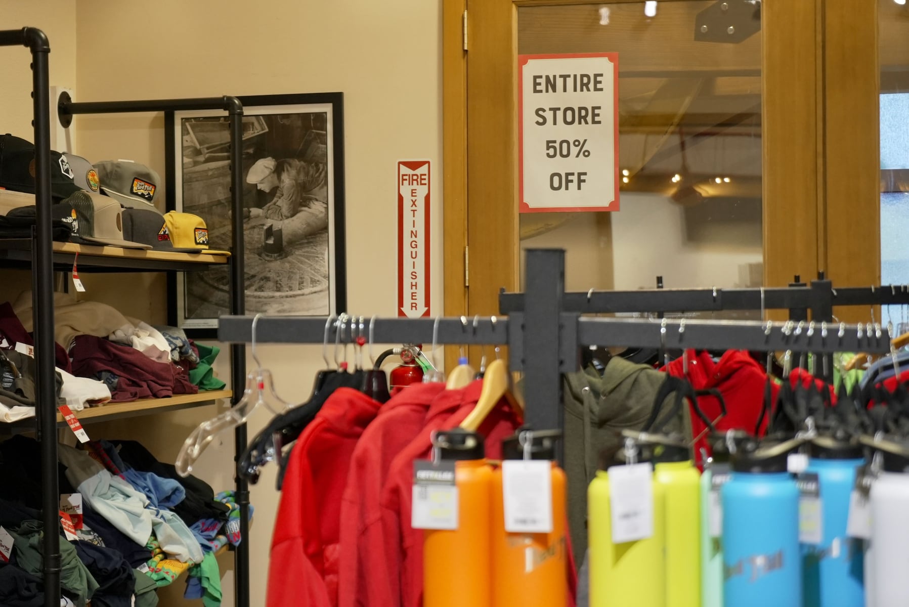People waited for up to two hours on Saturday, Feb. 8 to visit the Bob's Red Mill store in Milwaukie on the day the company announced it would be closing later this month.