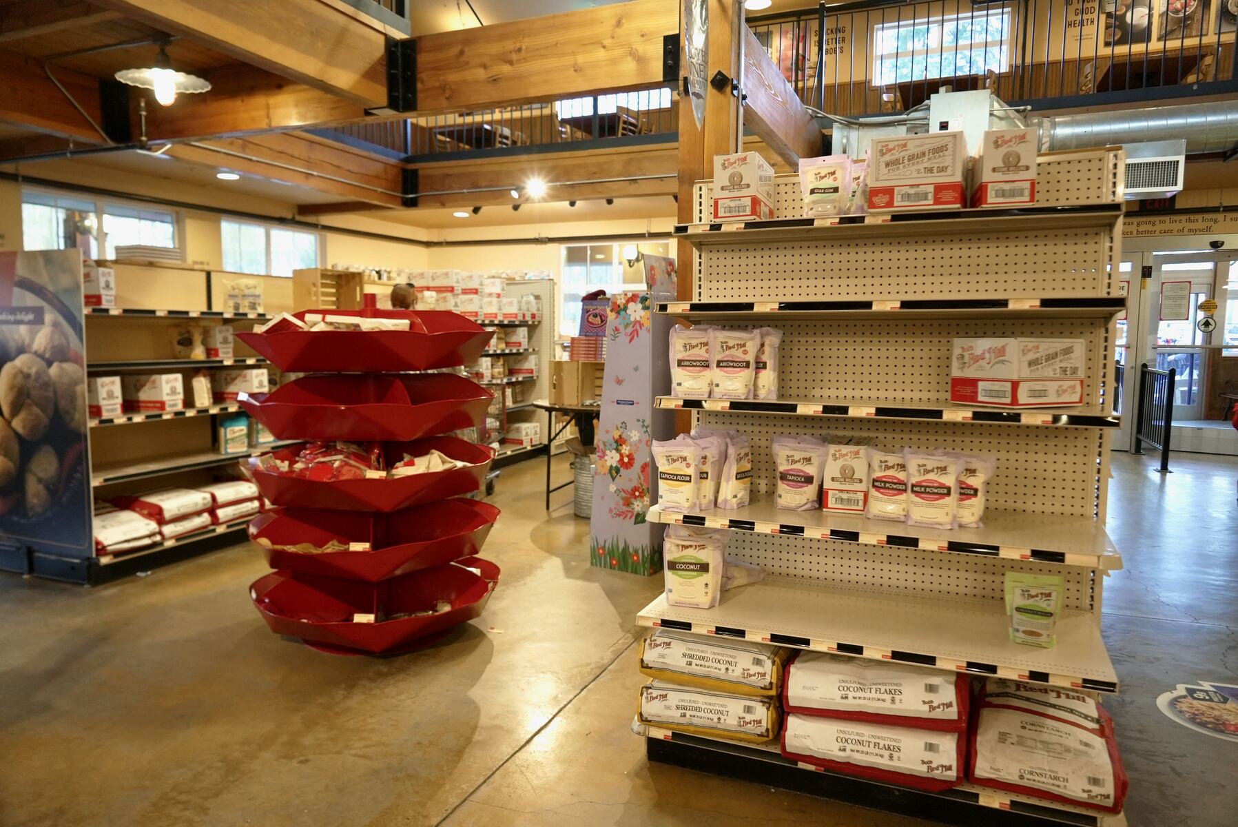 People waited for up to two hours on Saturday, Feb. 8 to visit the Bob's Red Mill store in Milwaukie on the day the company announced it would be closing later this month.