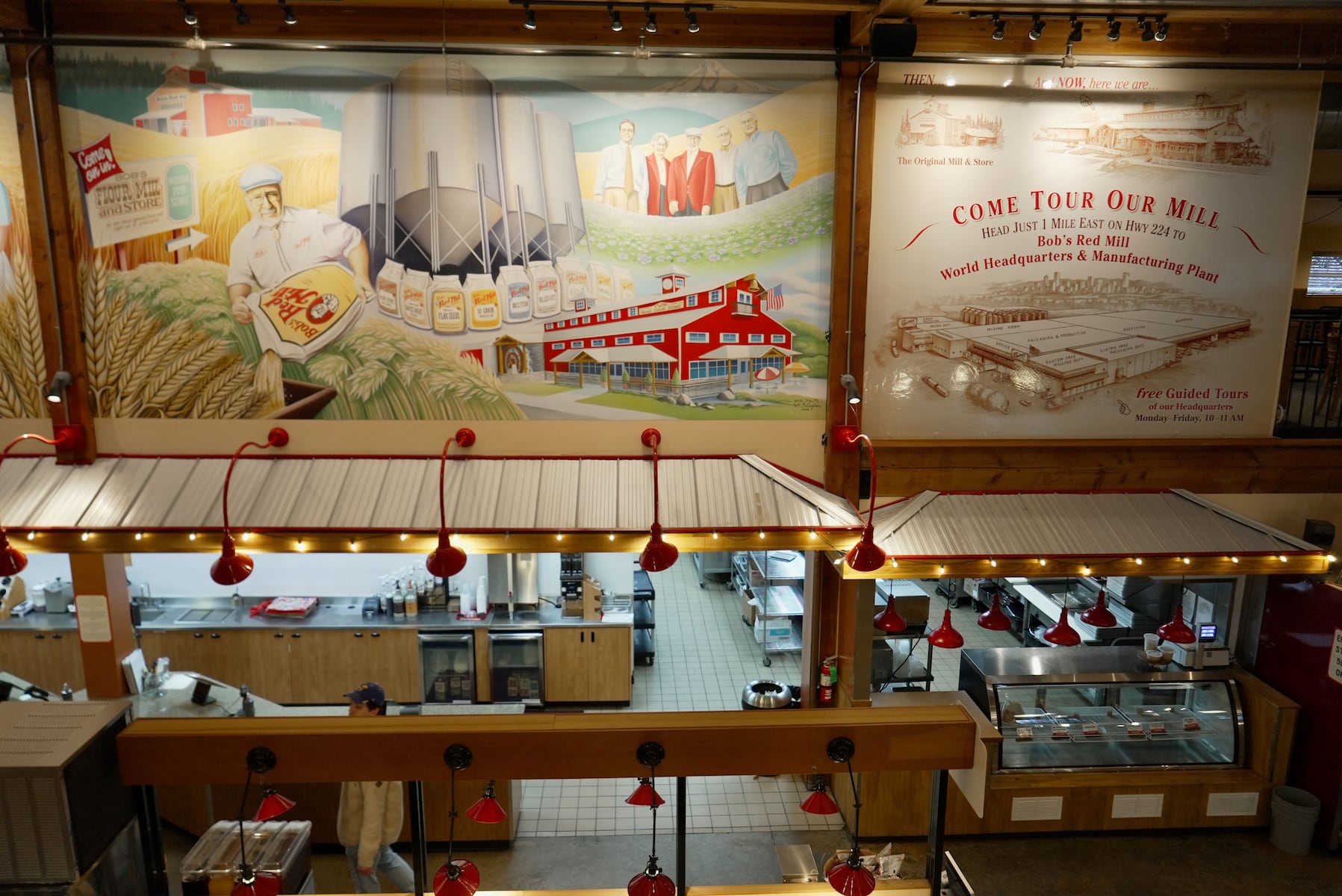 People waited for up to two hours on Saturday, Feb. 8 to visit the Bob's Red Mill store in Milwaukie on the day the company announced it would be closing later this month.