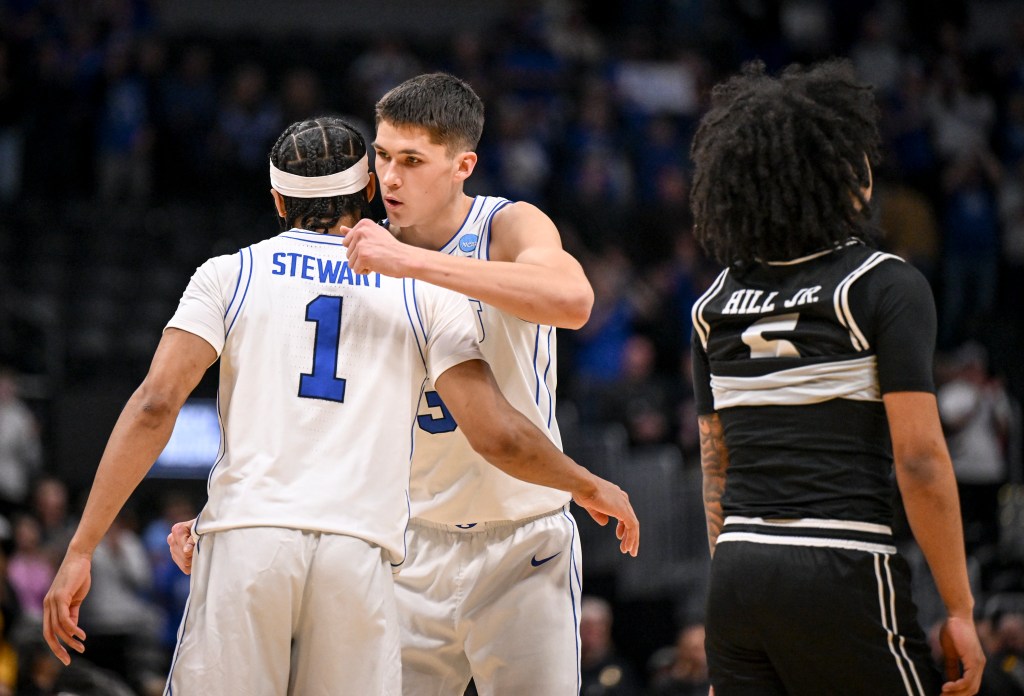 BYU's Kevin Young leads Cougars to NCAA Tournament win over VCU