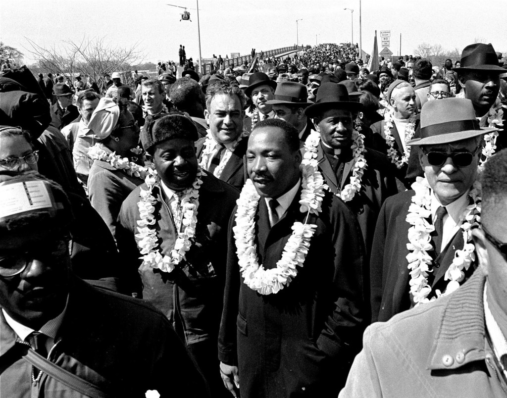 March 21, civil rights activists begin march from Selma to Montgomery