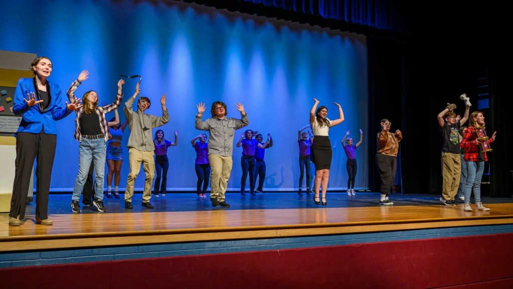 Freaky Friday at Winters Mill High School