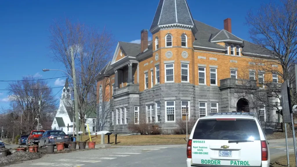 U.S. to Limit Canadian Access to Haskell Free Library