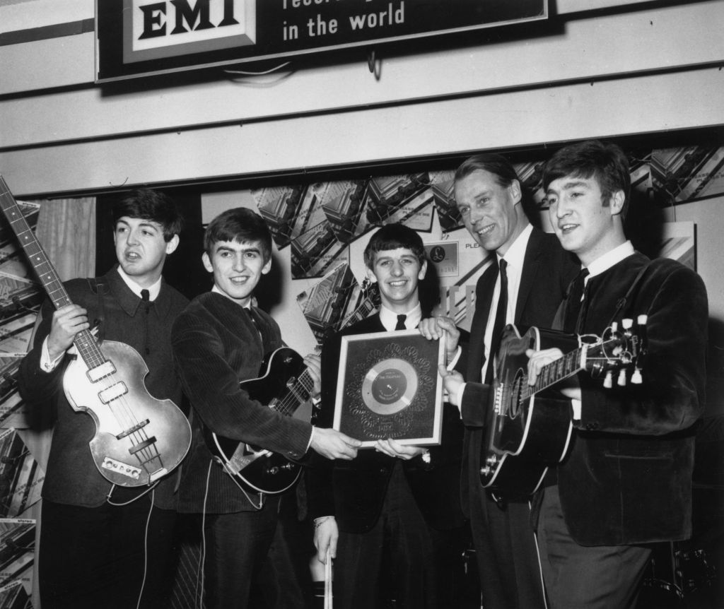 March 22, The Beatles release their first album