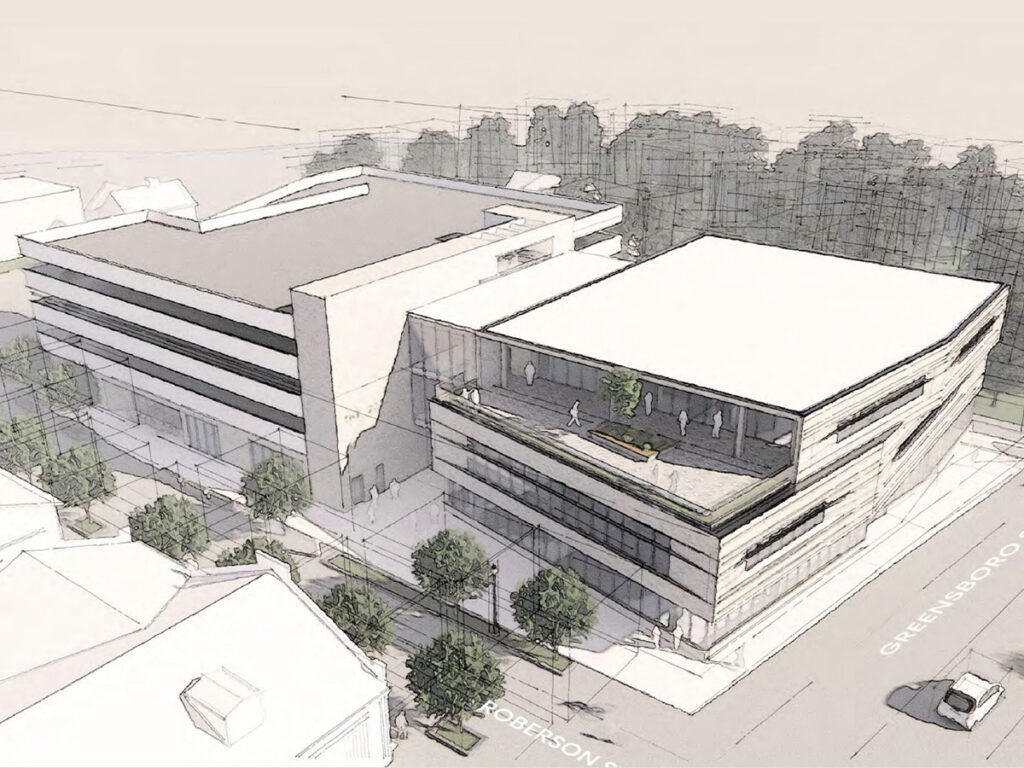 Officials, Advocates Celebrate Opening of Carrboro Library 