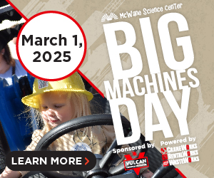 McWane Big Machines Day