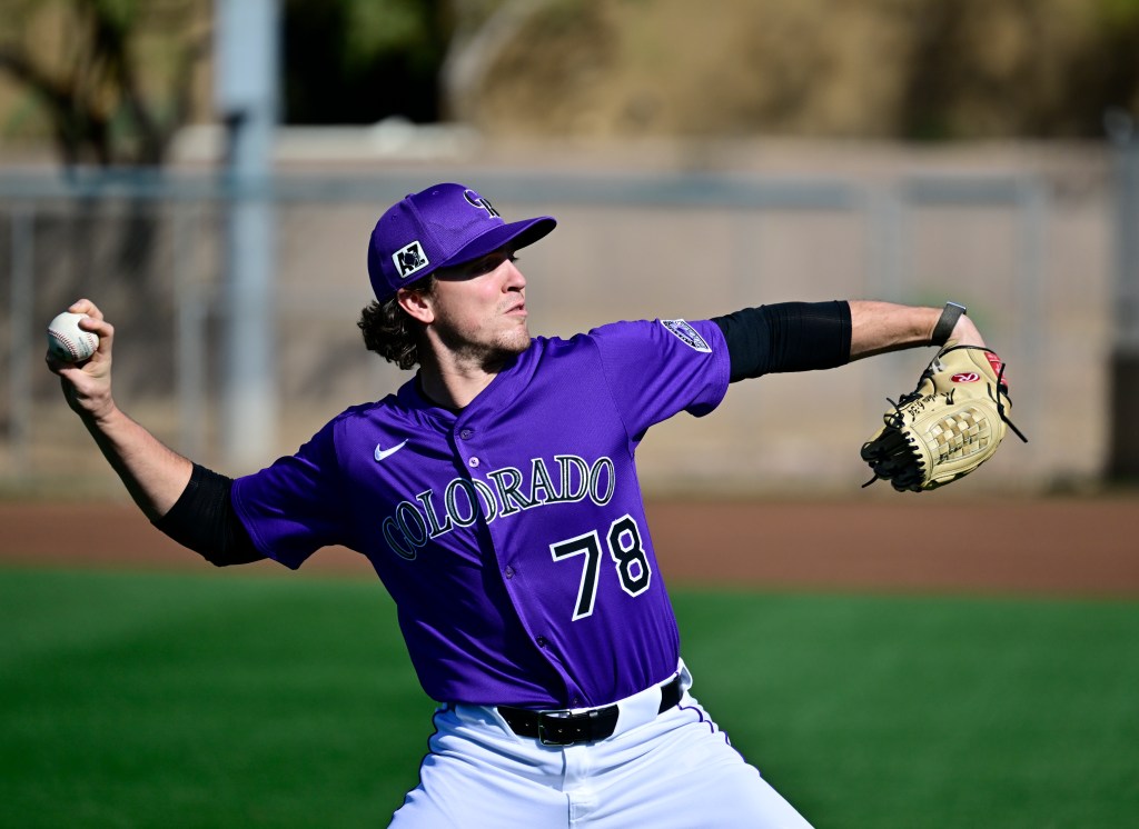 Rockies assign Chase Dollander, Zach Agnos, Jaden Hill to minors