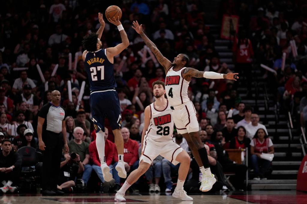 Jamal Murray scores 39, Nuggets break even on 4-game trip without Nikola Jokic