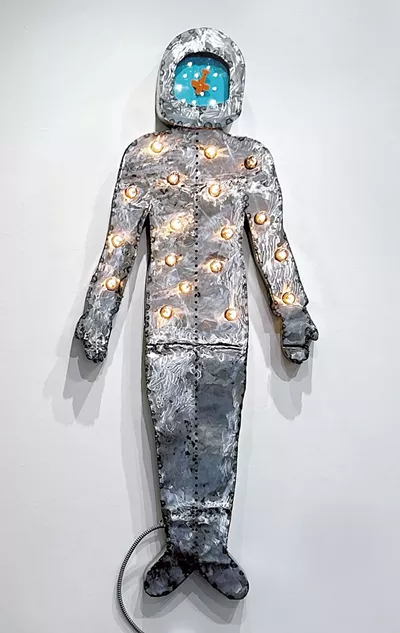 "Astronaut" by Matt Neckers - ATHENA PETRA TASIOPOULOS