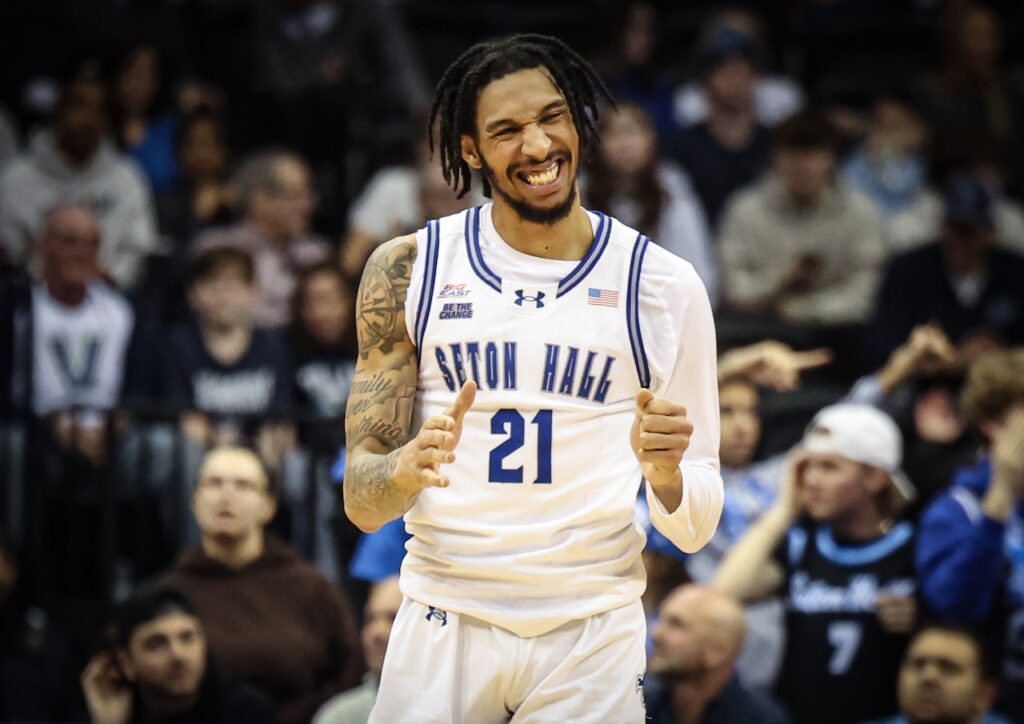 Seton Hall guard Isaiah Coleman is on the move
