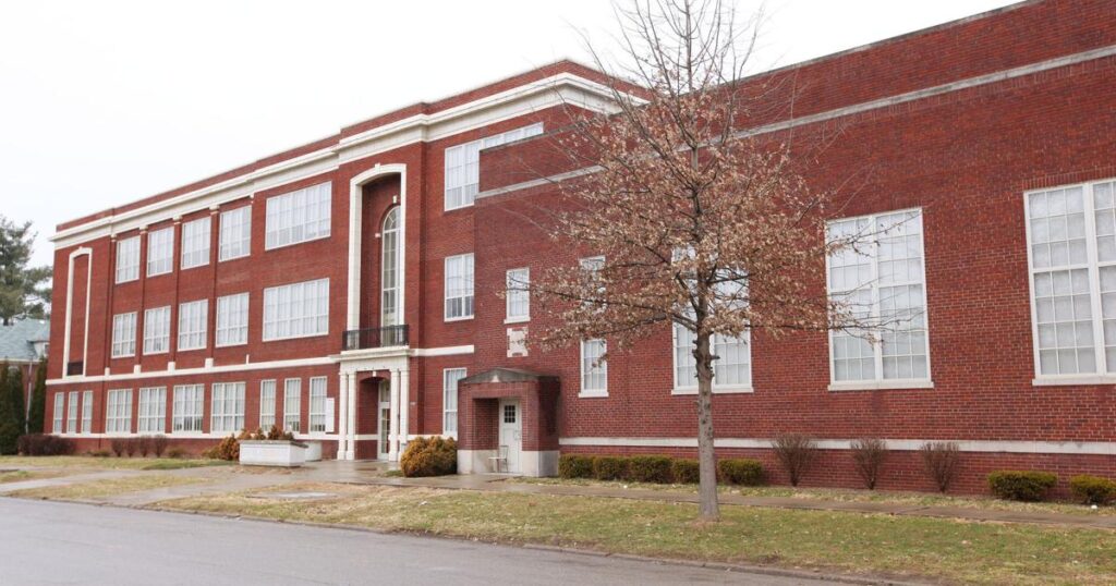 Lost Huntington: Douglass High School