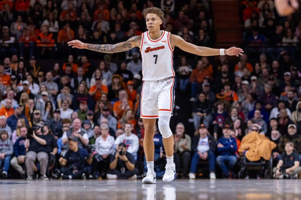 Hits continue for Oregon State men as another starter enters transfer portal