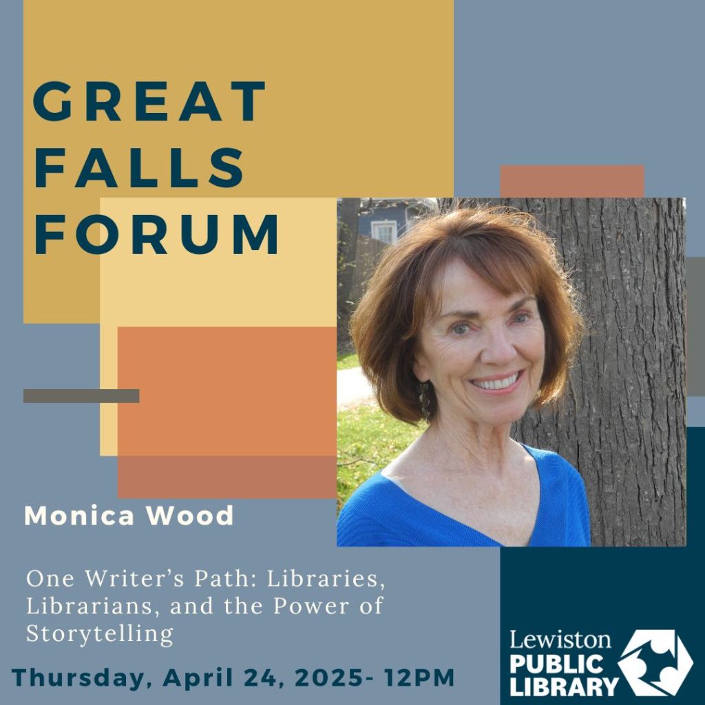 Great Falls Forum: Monica Wood: One Writer’s Path
