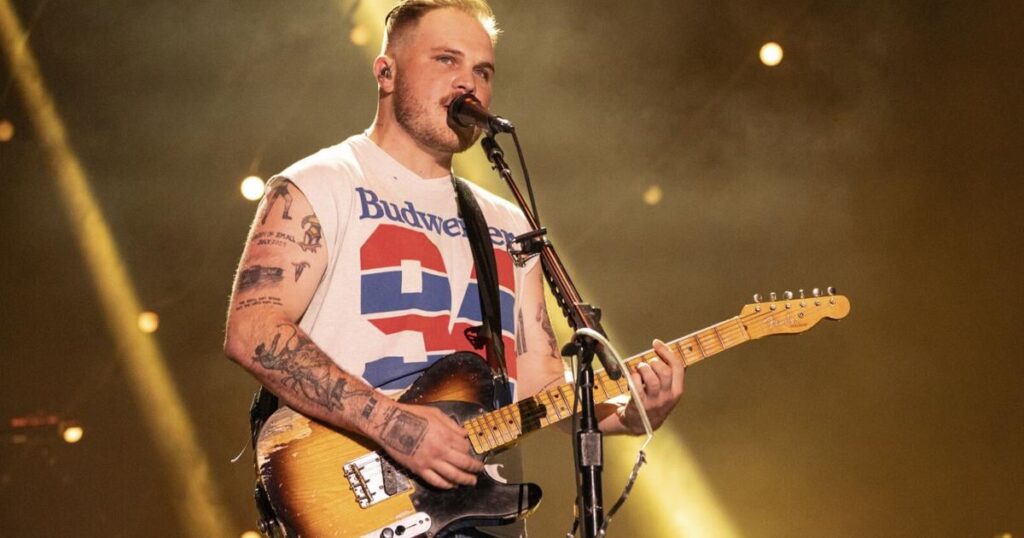 Country musician Zach Bryan to headline concert at Marshall's Joan C. Edwards Stadium