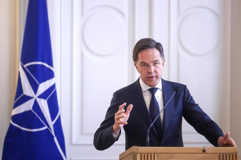 NATO leader warns Russia if it ever attacks Poland