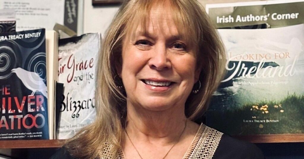Local author Laura Treacy Bentley debuting 2nd novel at Huntington Museum of Art