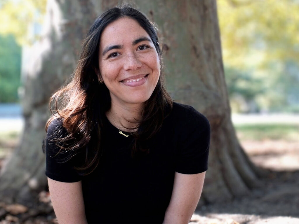 Writer Lauren Christenson, author of "Firstborn: A Memoir." Photo by Lexie Mansfield.
