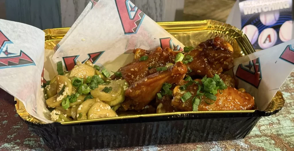 Chase Field offers 11 new food options for 2025 baseball season