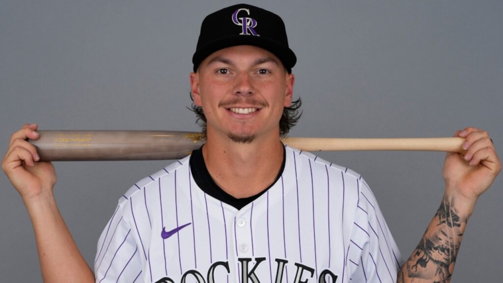 Colorado Rockies think top prospect Jordan Beck ‘ready to make that next step’